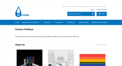 Desktop Screenshot of mayhems.net